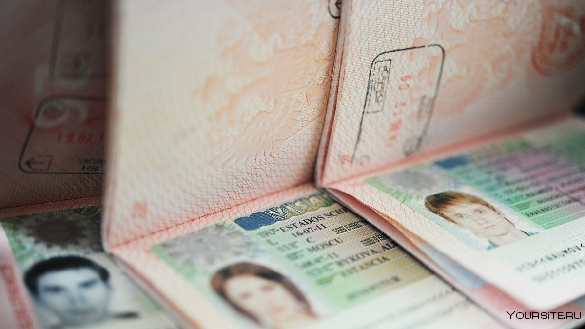 Шенгенская виза паспорт