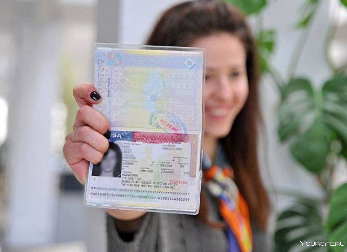 Шенген в паспорте