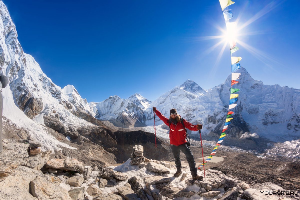Непал восхождение в горы