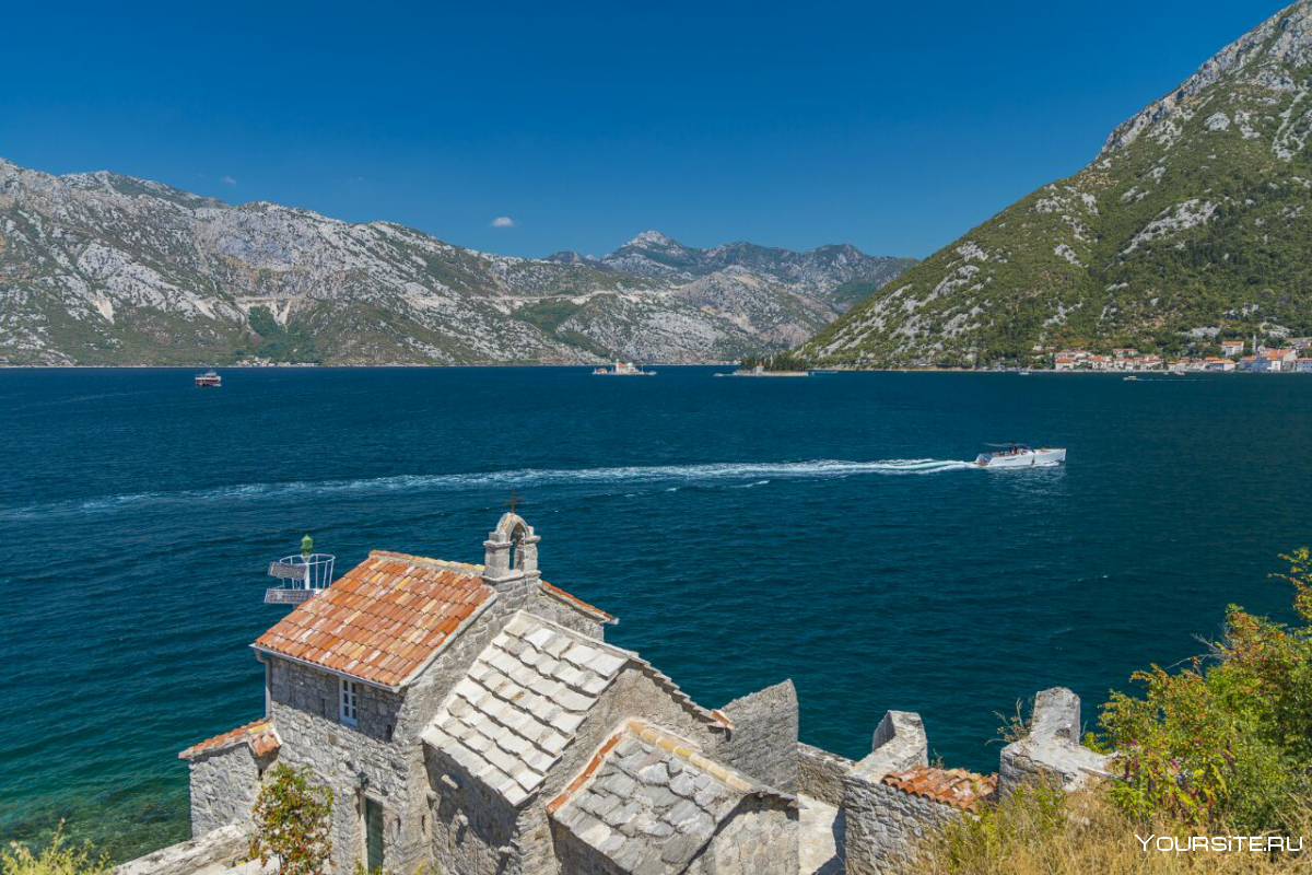 Боко-Которская бухта Черногория