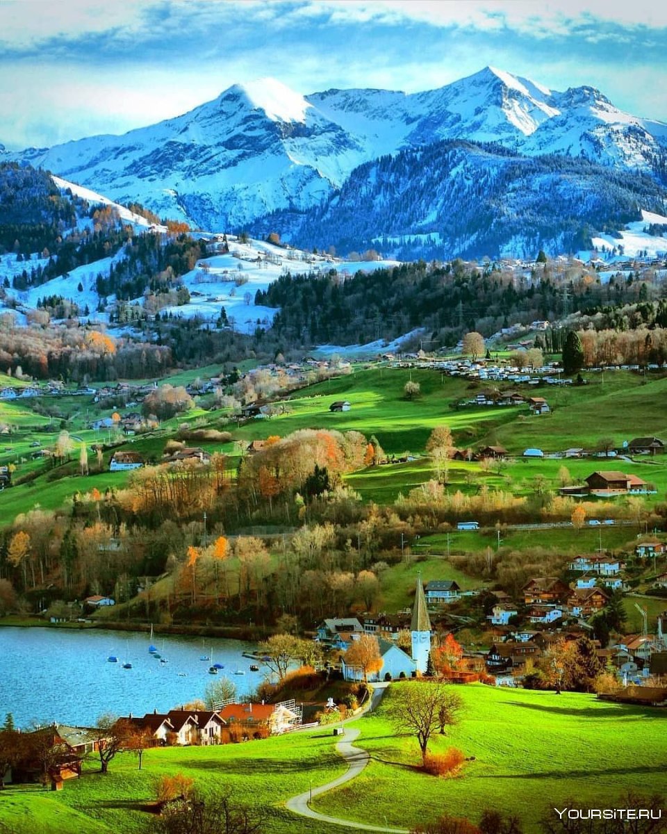 Оберланд Швейцария