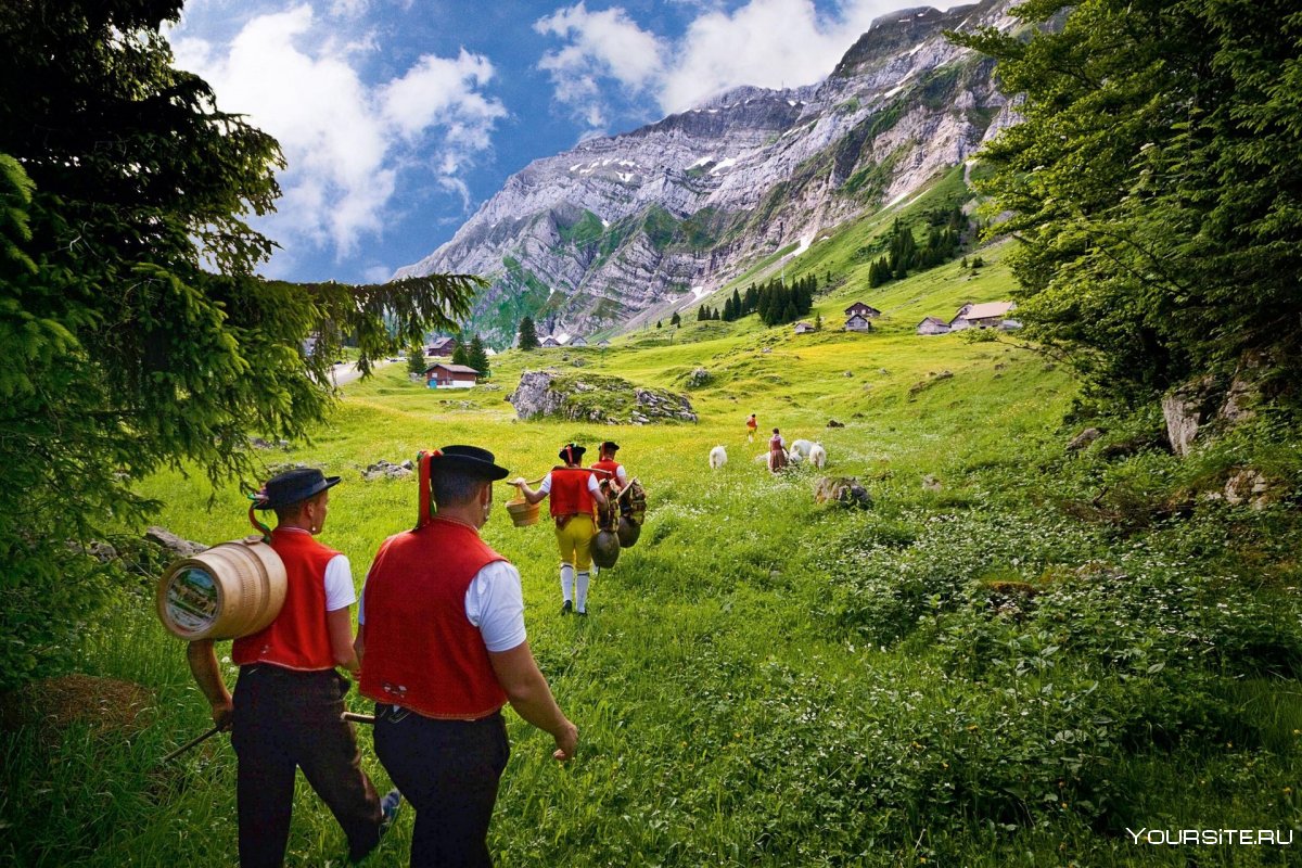 Швейцария Switzerland Tourism