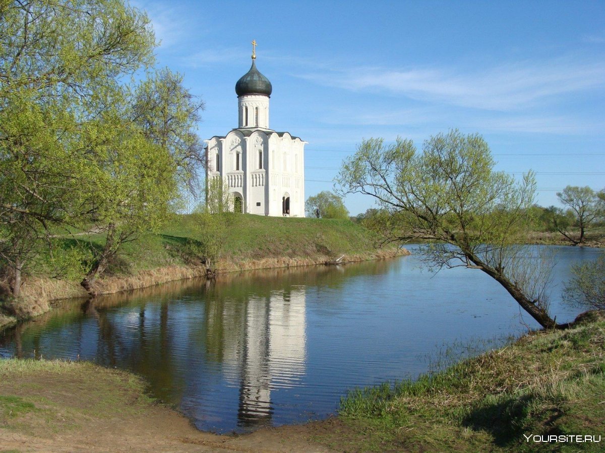 Храм на Нерли во Владимире