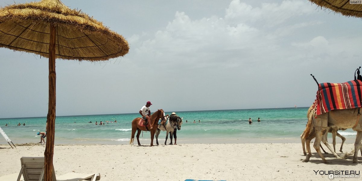 Остров Джубга Тунис