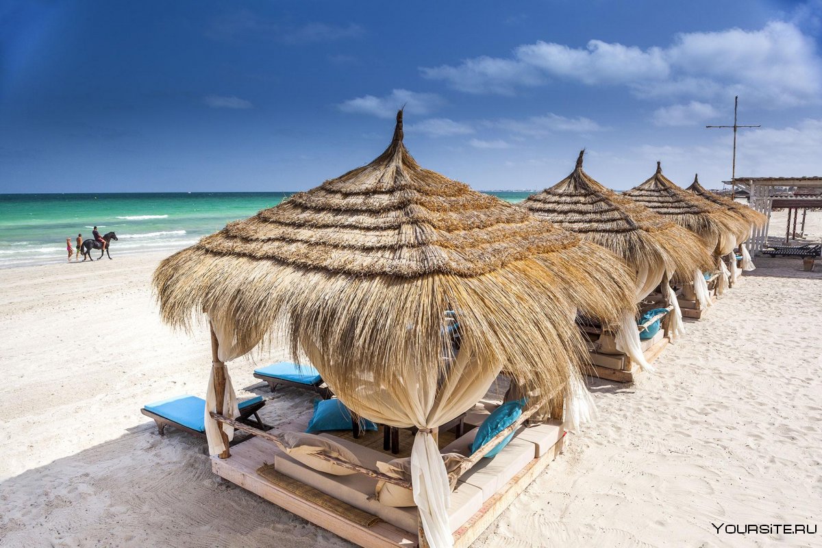 Остров Джерба Тунис