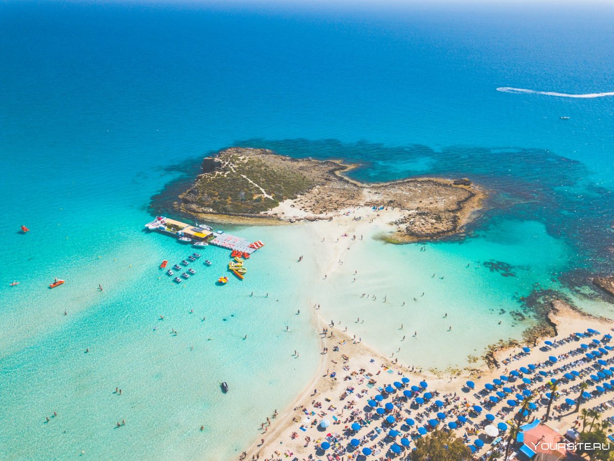 Кипр Айя-Напа пляжи
