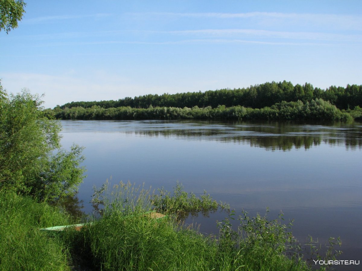 Озеро Ветлуга Нижегородской области