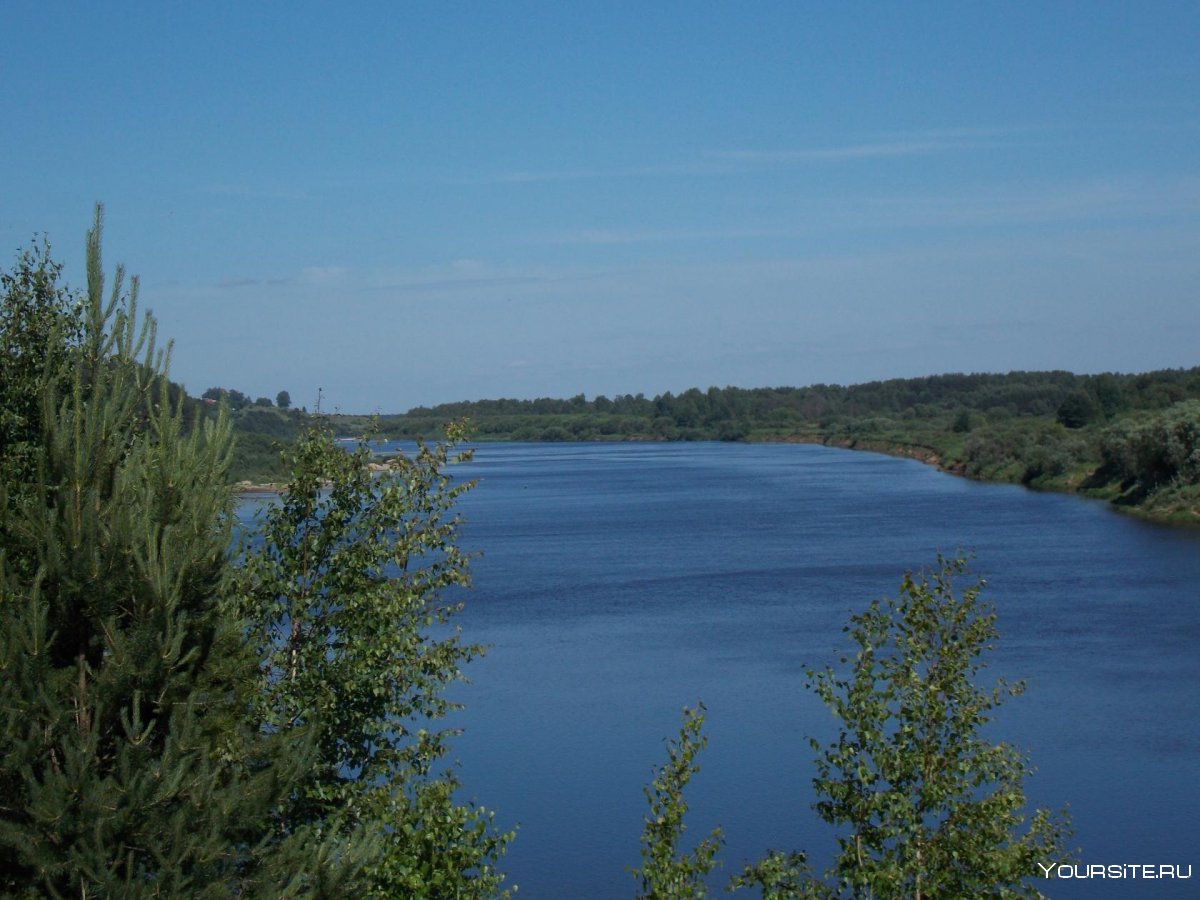 Река Ветлуга Нижегородская область