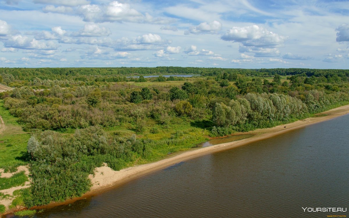 Река Ветлуга Шарья