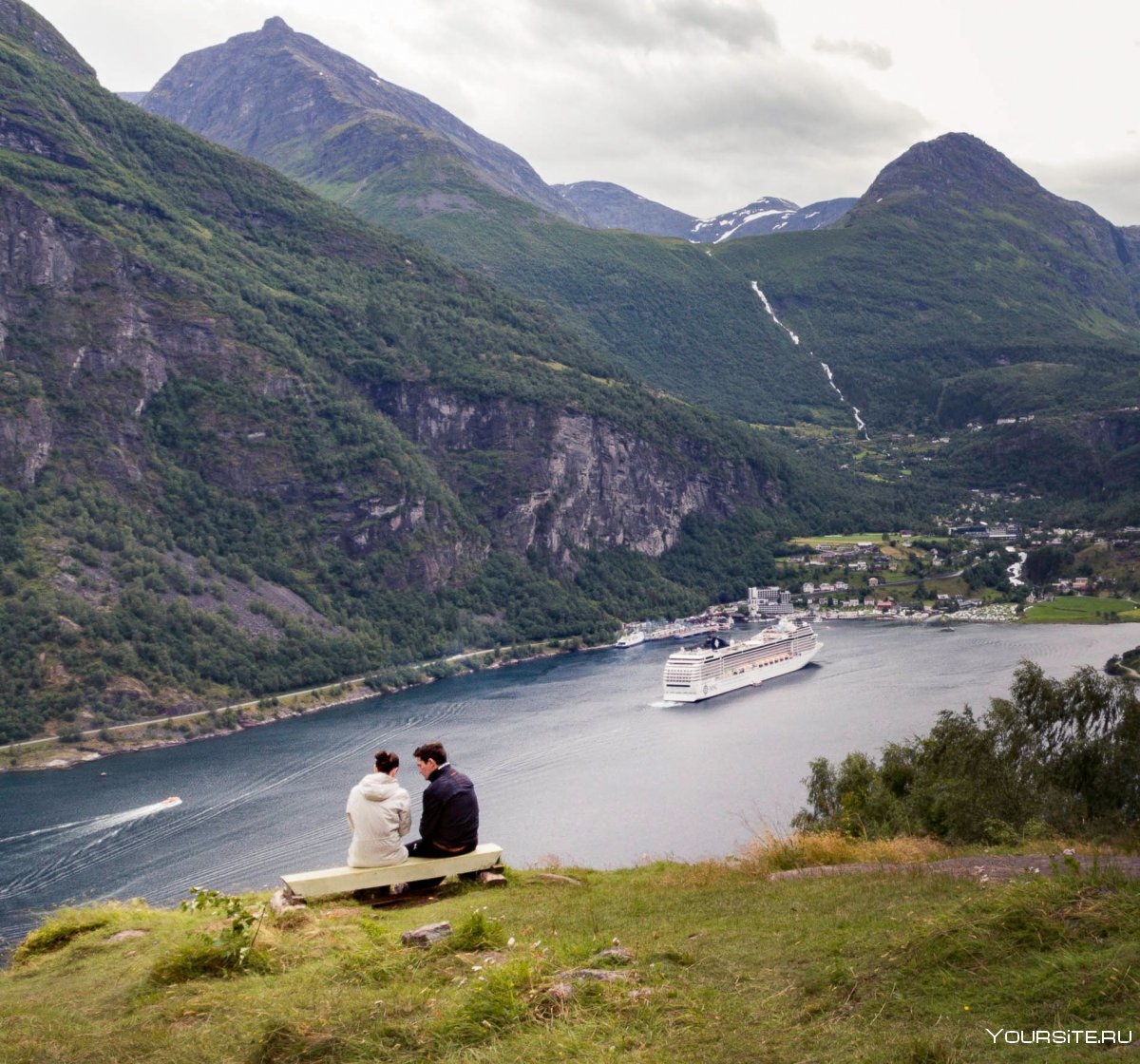 Путешествие в Норвегию фьорды