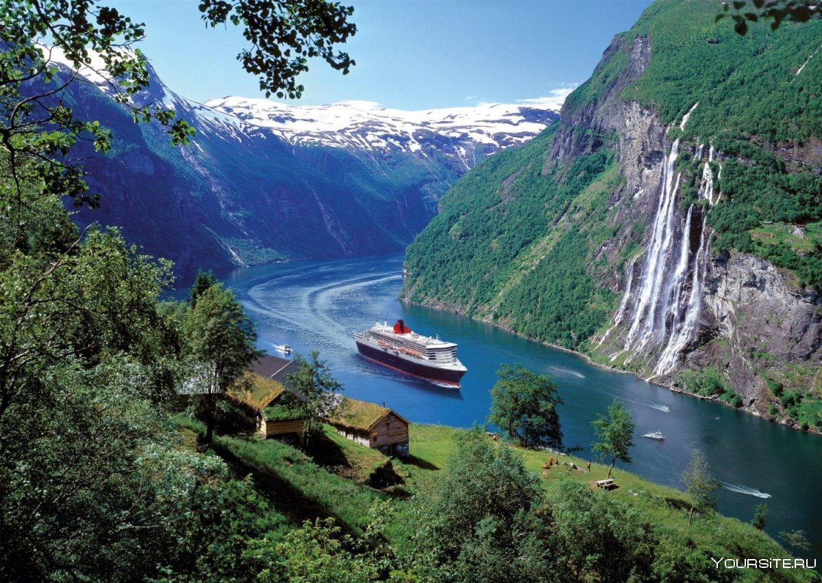 Природа Норвегии