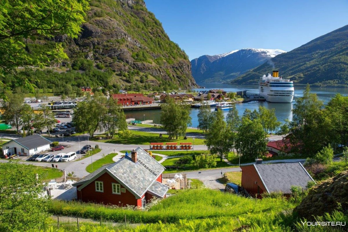 Норвегия Осло природа