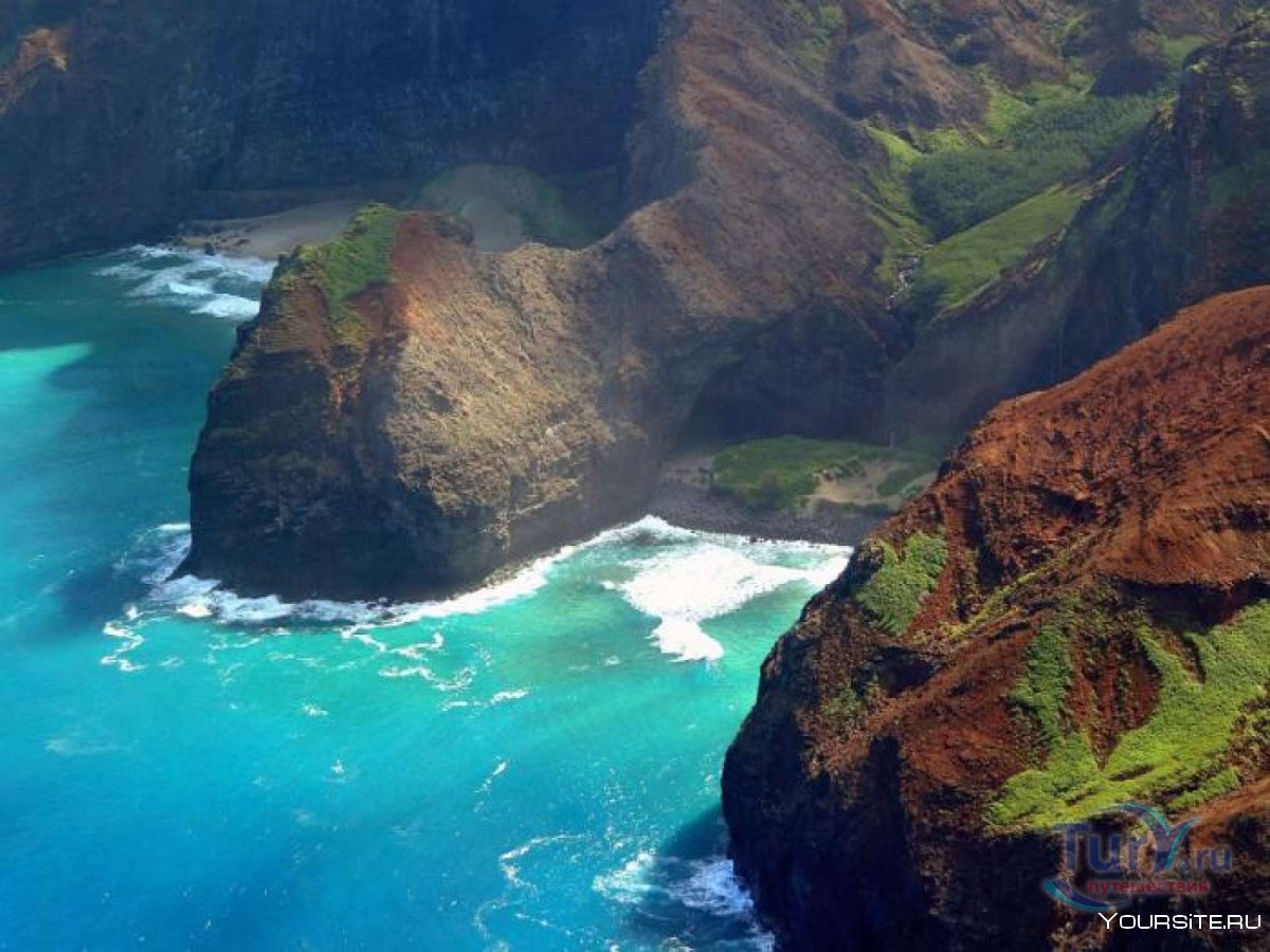 Остров Кауаи (Kauai)