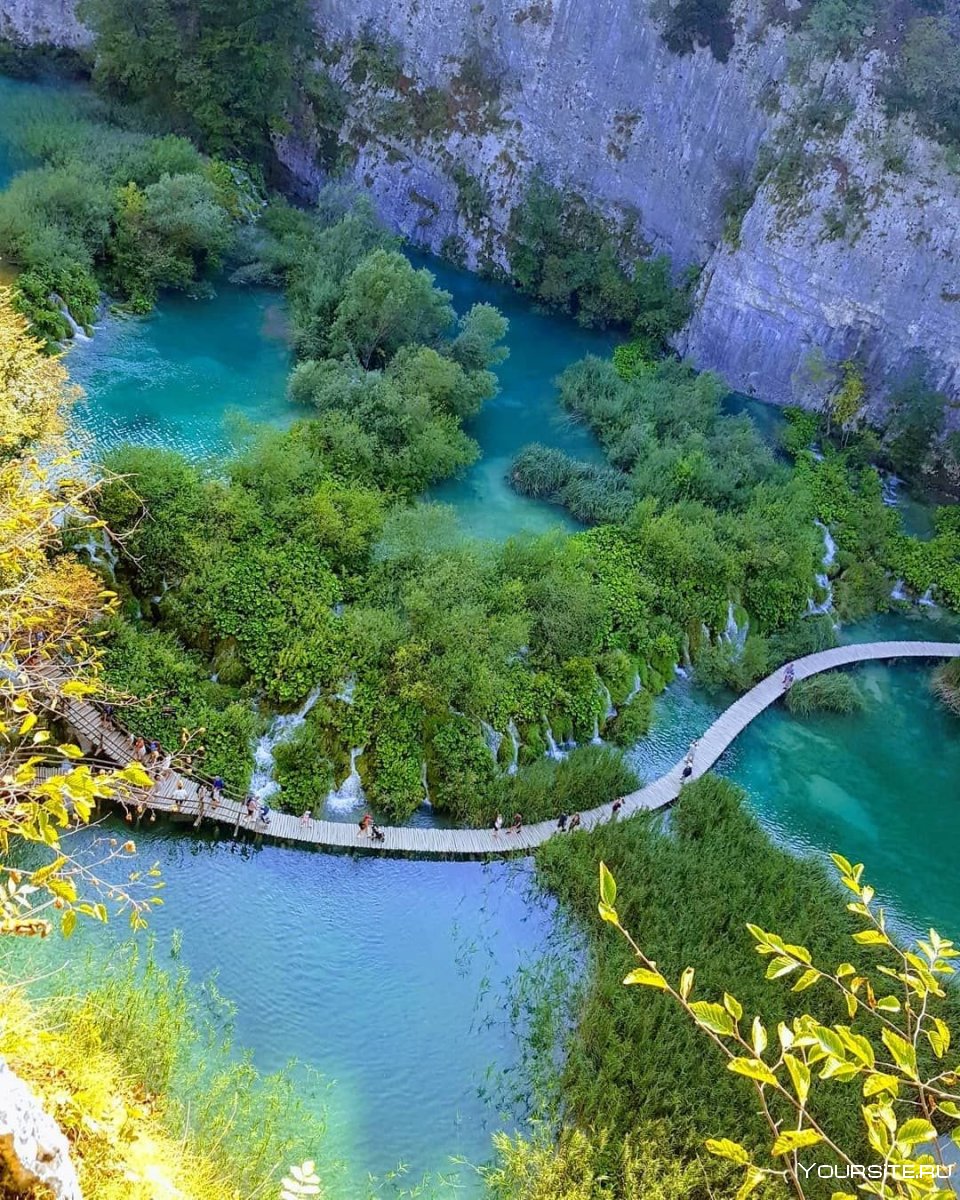 Plitvice Lakes National Park Хорватия