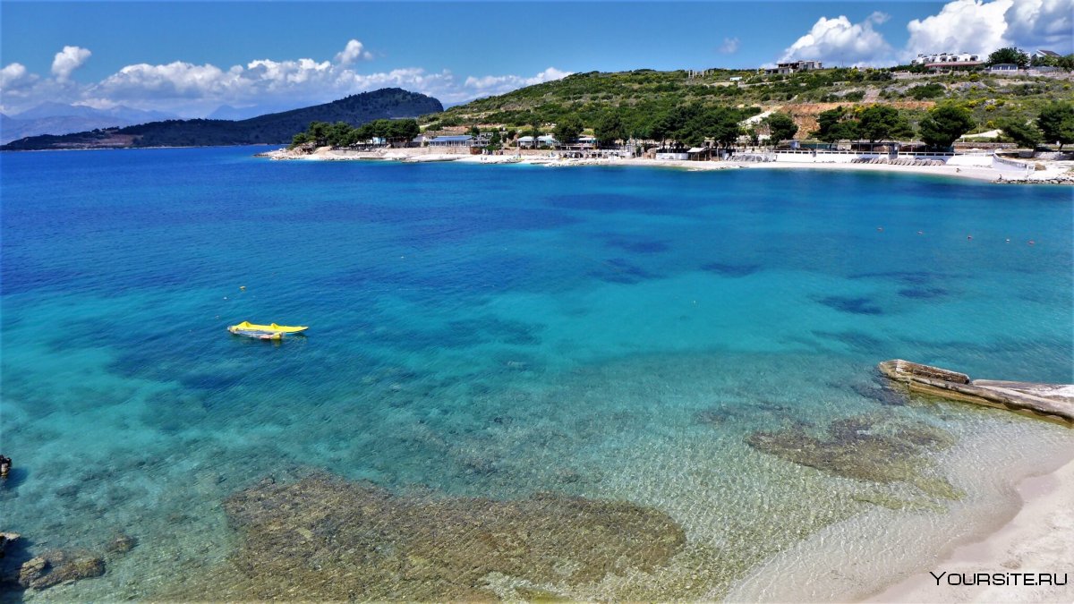 Албания пляжи