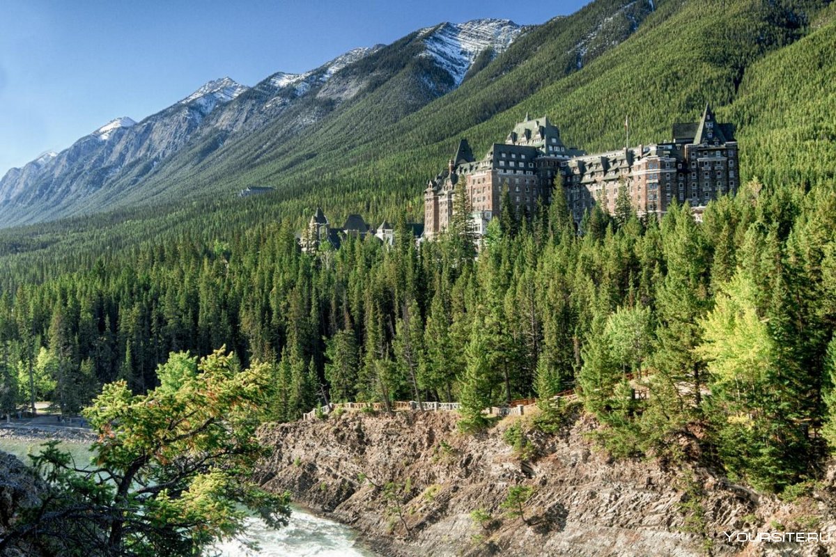 Национальный парк Канады Банф отель