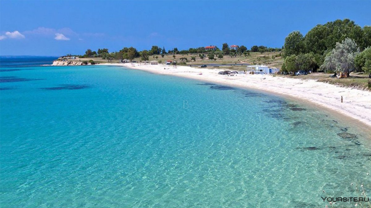 Остров Ханиоти Греция