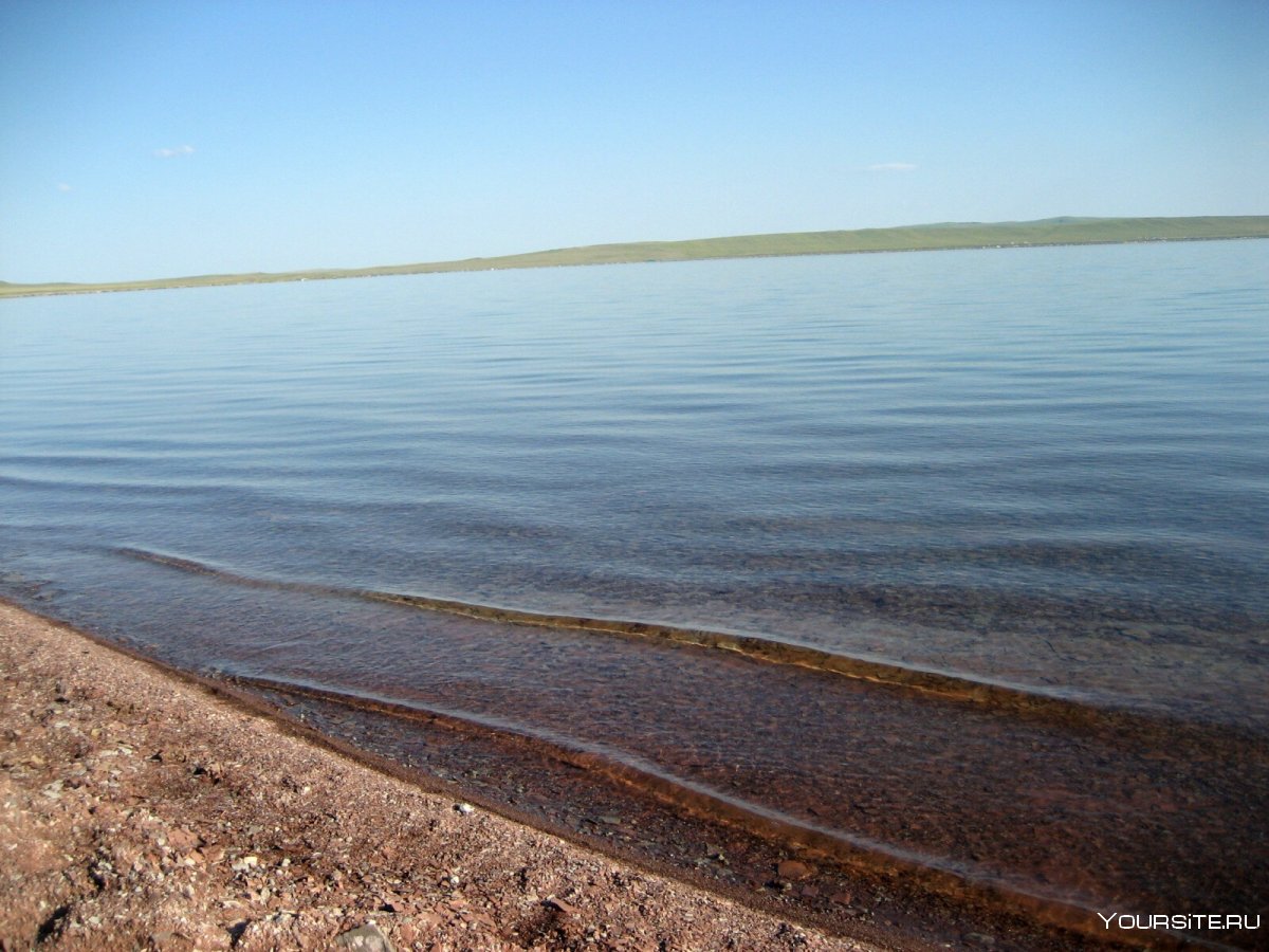 Озеро белë Хакасия