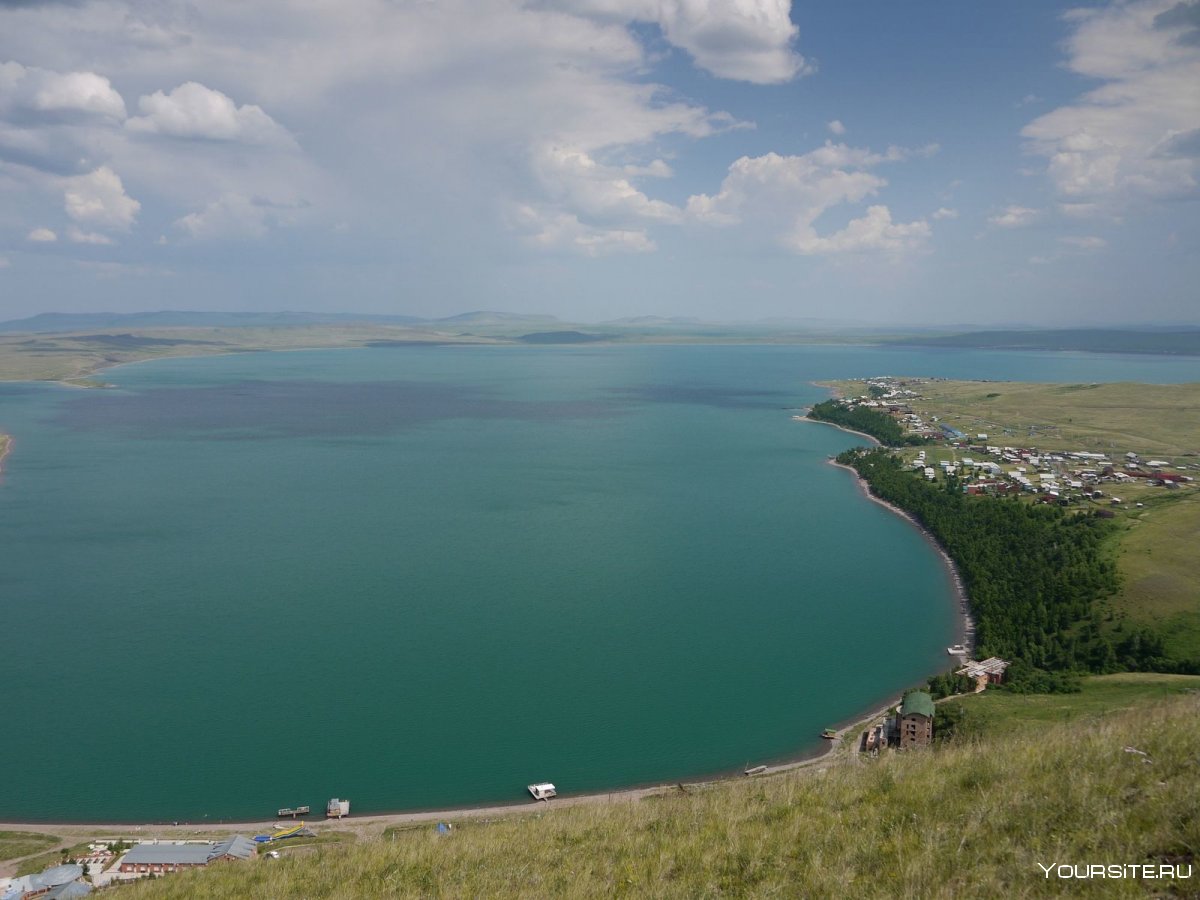 Шира озеро беле
