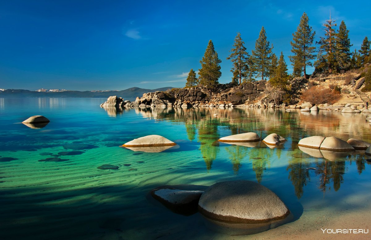 Озеро Тахо Калифорния