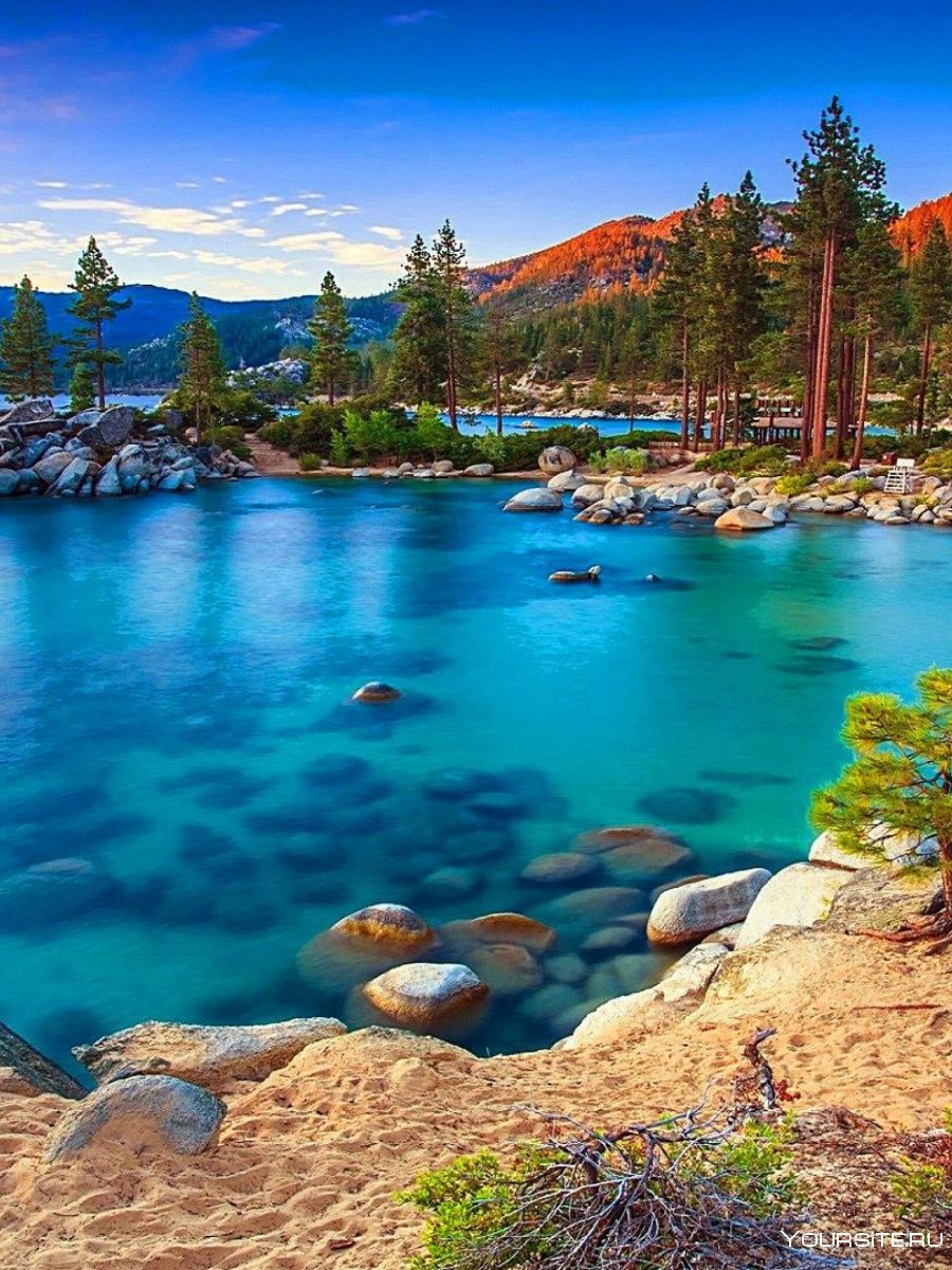 Outdoor Adventure Lake Tahoe, Reno Nevada