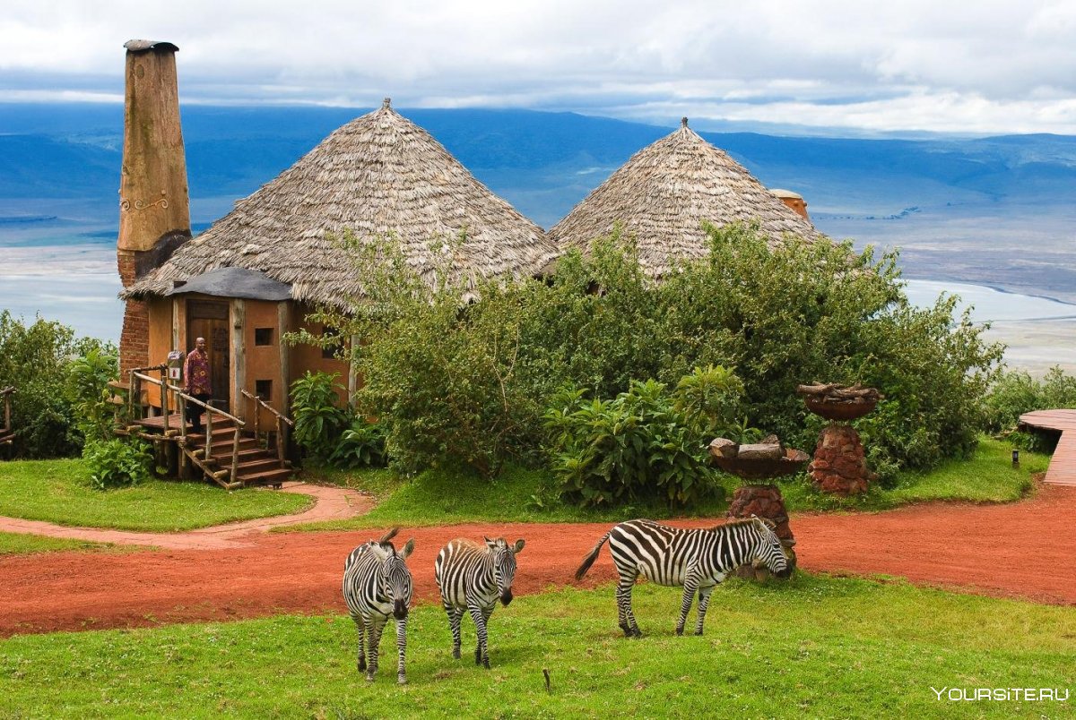 Ngorongoro Crater Lodge Танзания