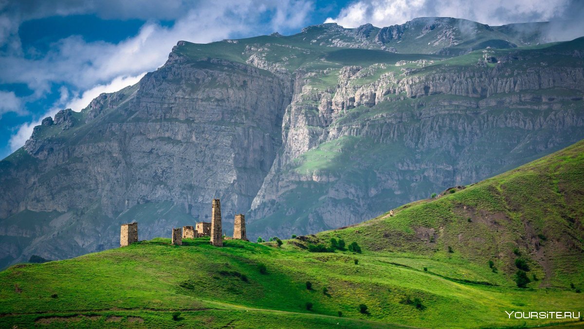 Главный кавказский хребет Осетия