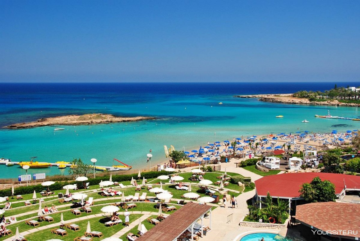 Кипр Протарас пляжи