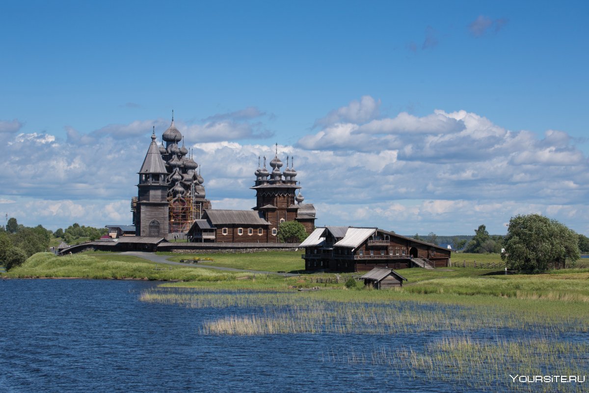Музей-заповедник Кижи Петрозаводск