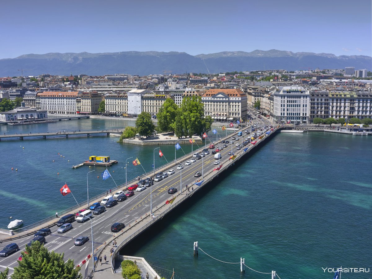 Швейцария столица Женева