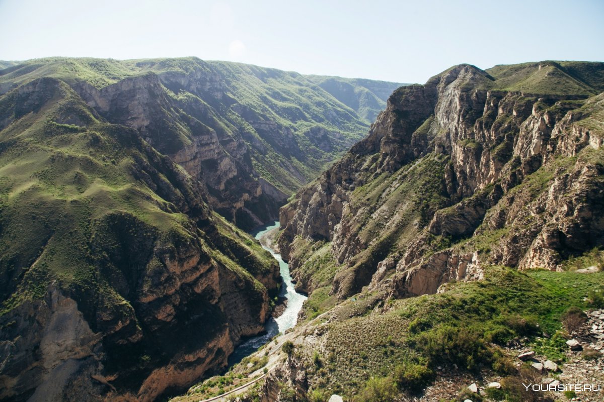 Поход в горы Дагестана