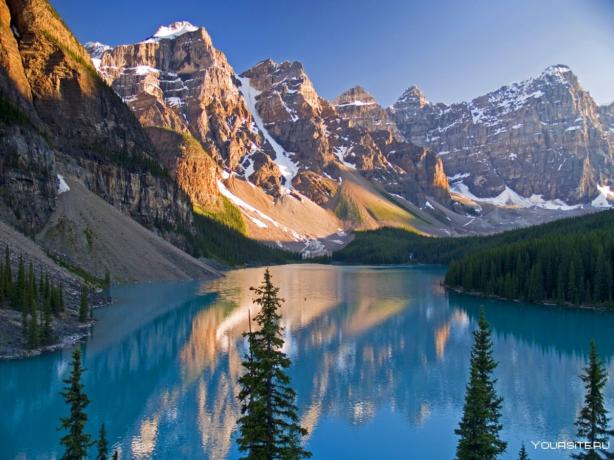 Озеро Монтана Канада