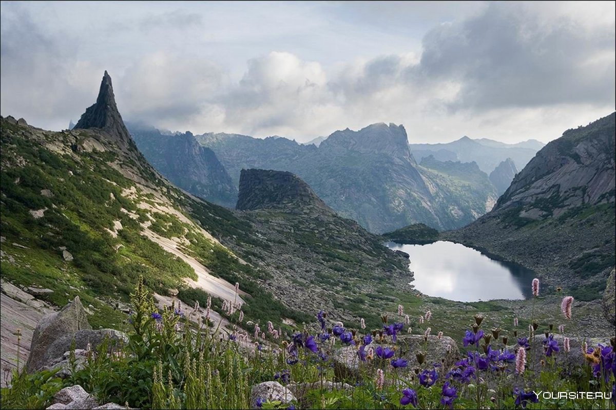 Красноярск горы Саяны