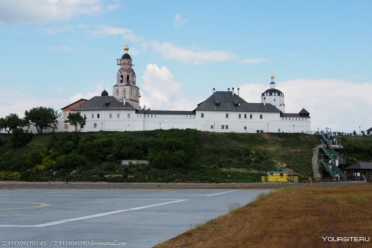 Свияжский монастырь Казань