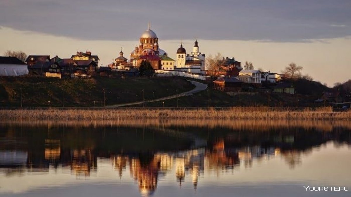 Деревня Свияжск Казань