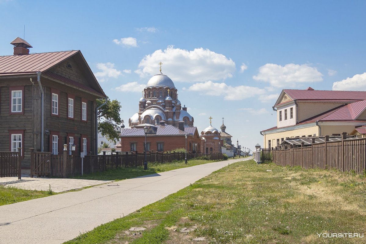 Город музей Свияжск