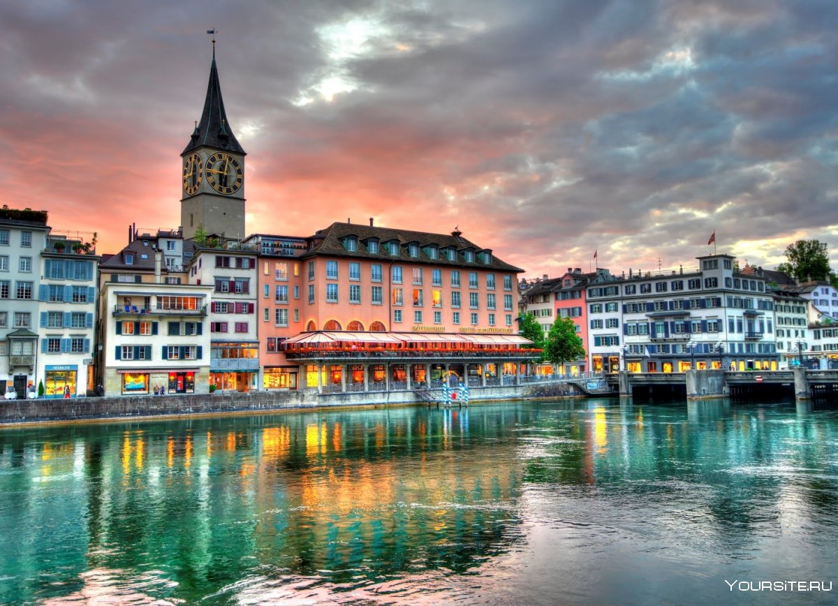 Швейцария и города