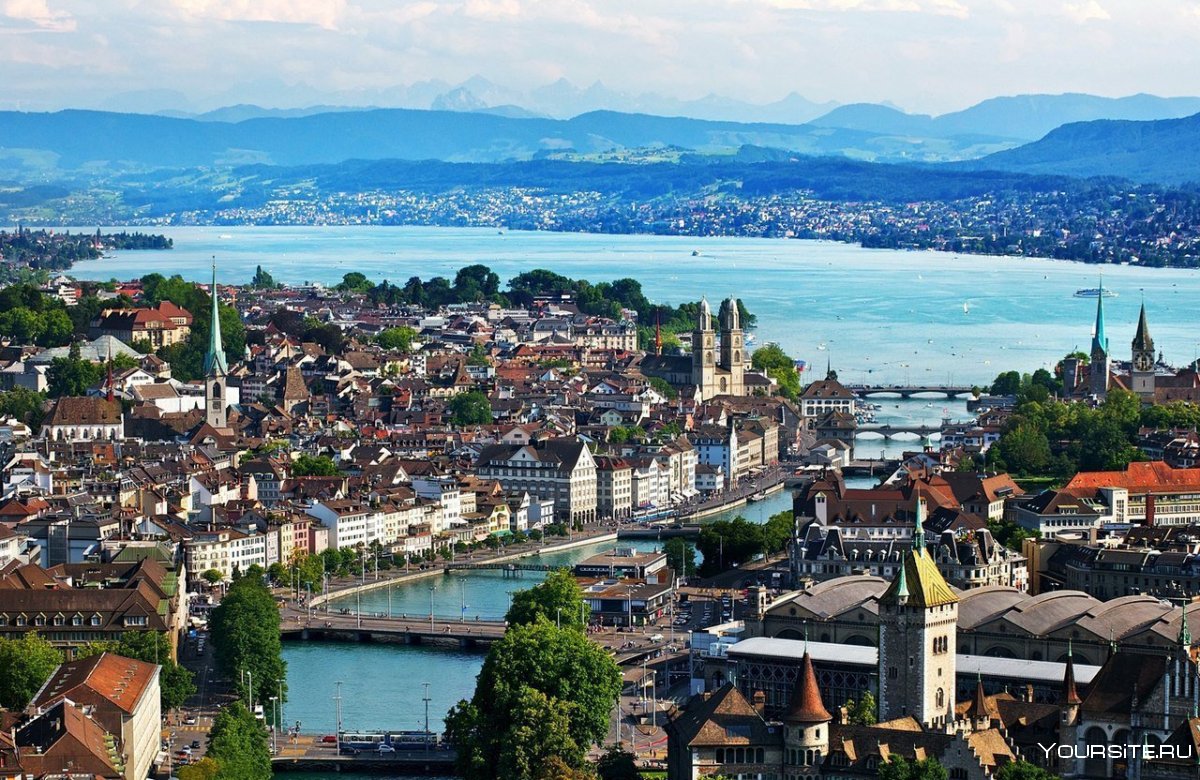 Цюрих столица Швейцарии