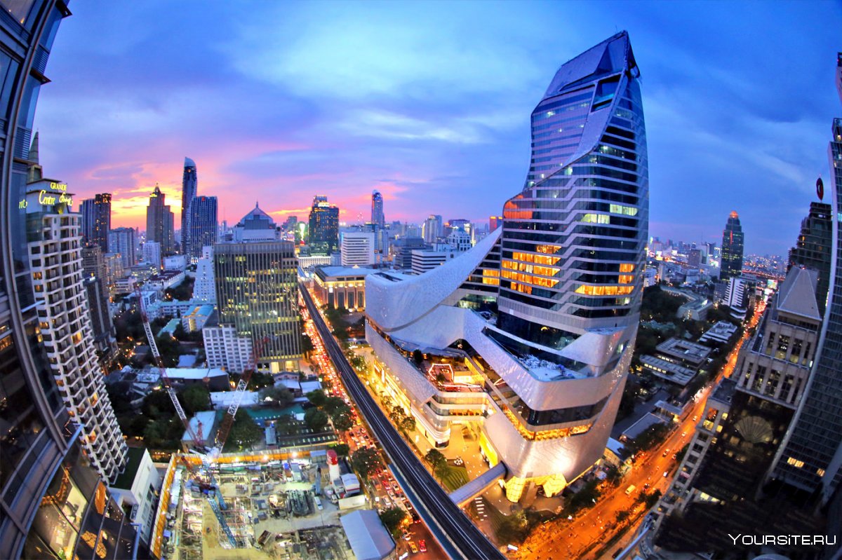 Бангкок центр