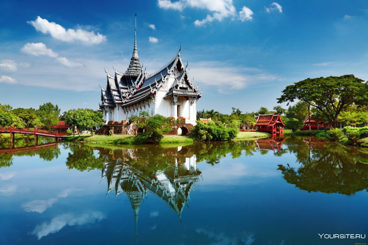 Пазл 1000 Таиланд дворец Санпхет Прасат 1000-2151