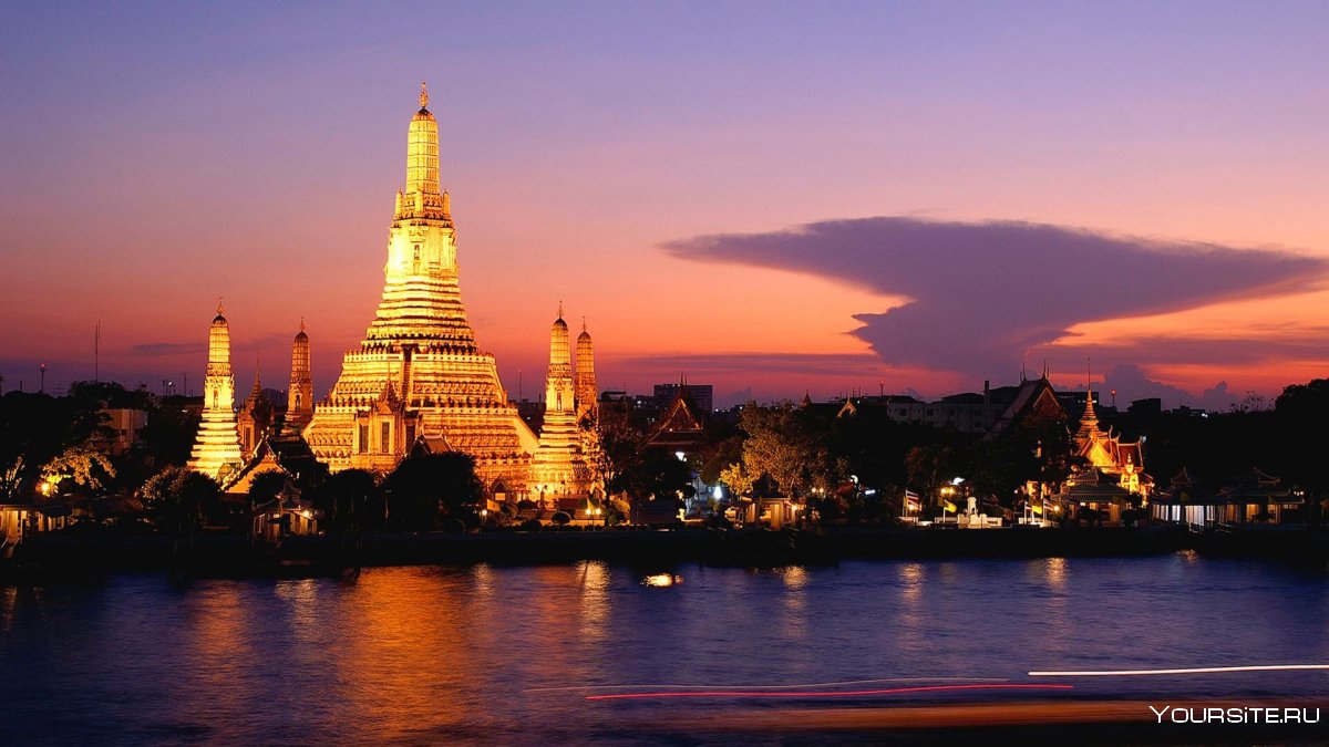 Храм утренней зари в Бангкоке