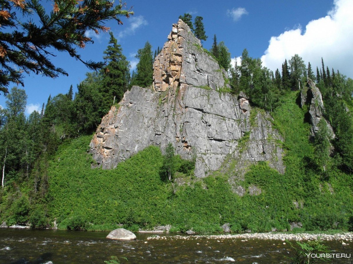 Горная Шория мегалиты