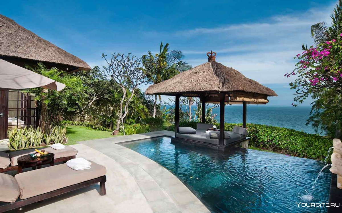 Индонезия Бали отели