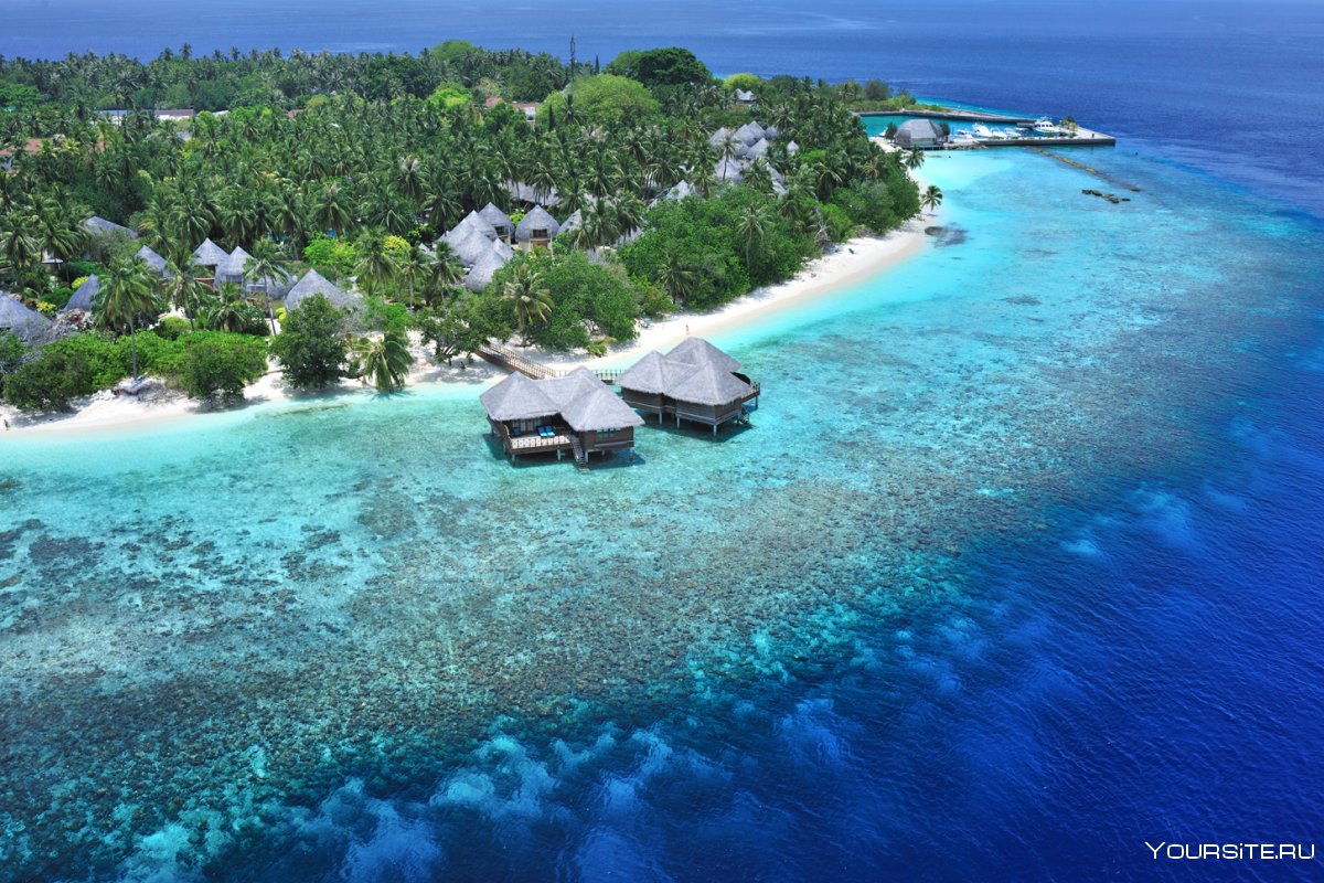 Мальдивы остров монахини