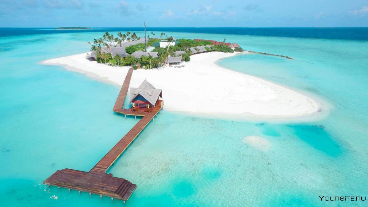 Мальдивы остров Хакамаду