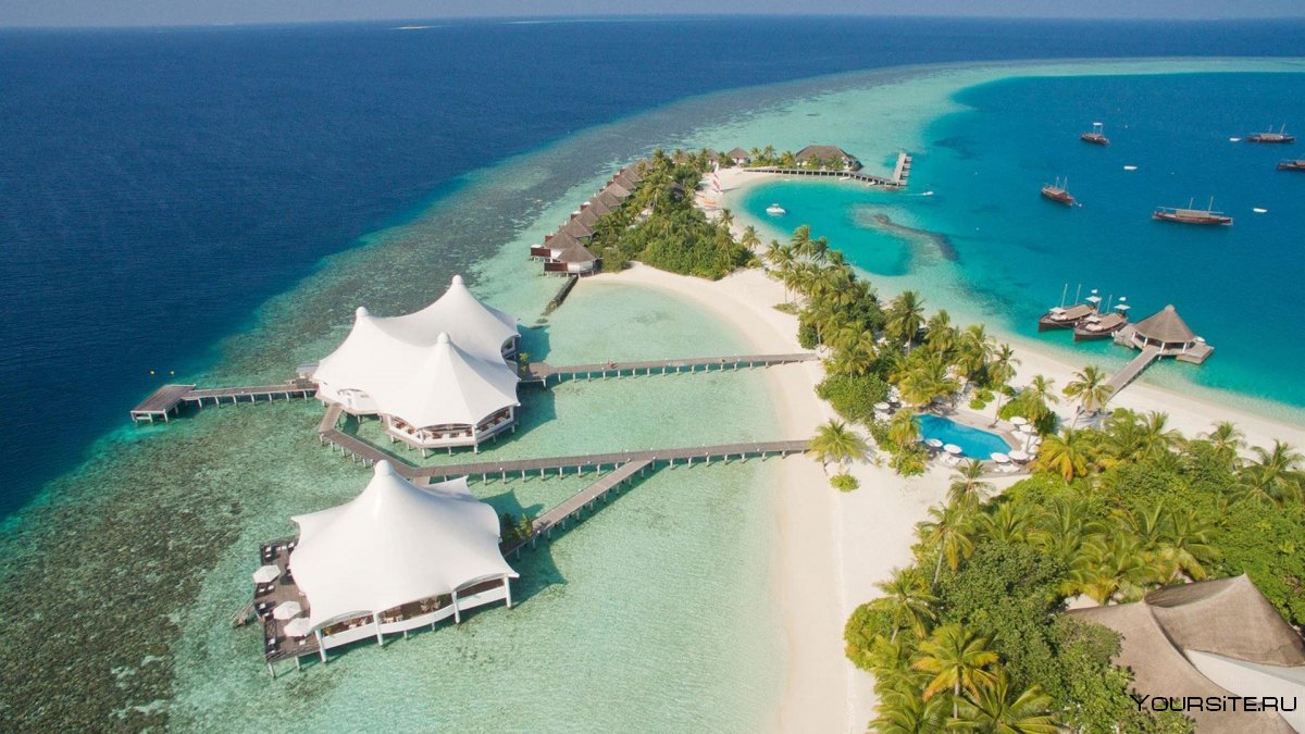 Остров Санрайз Мальдивы