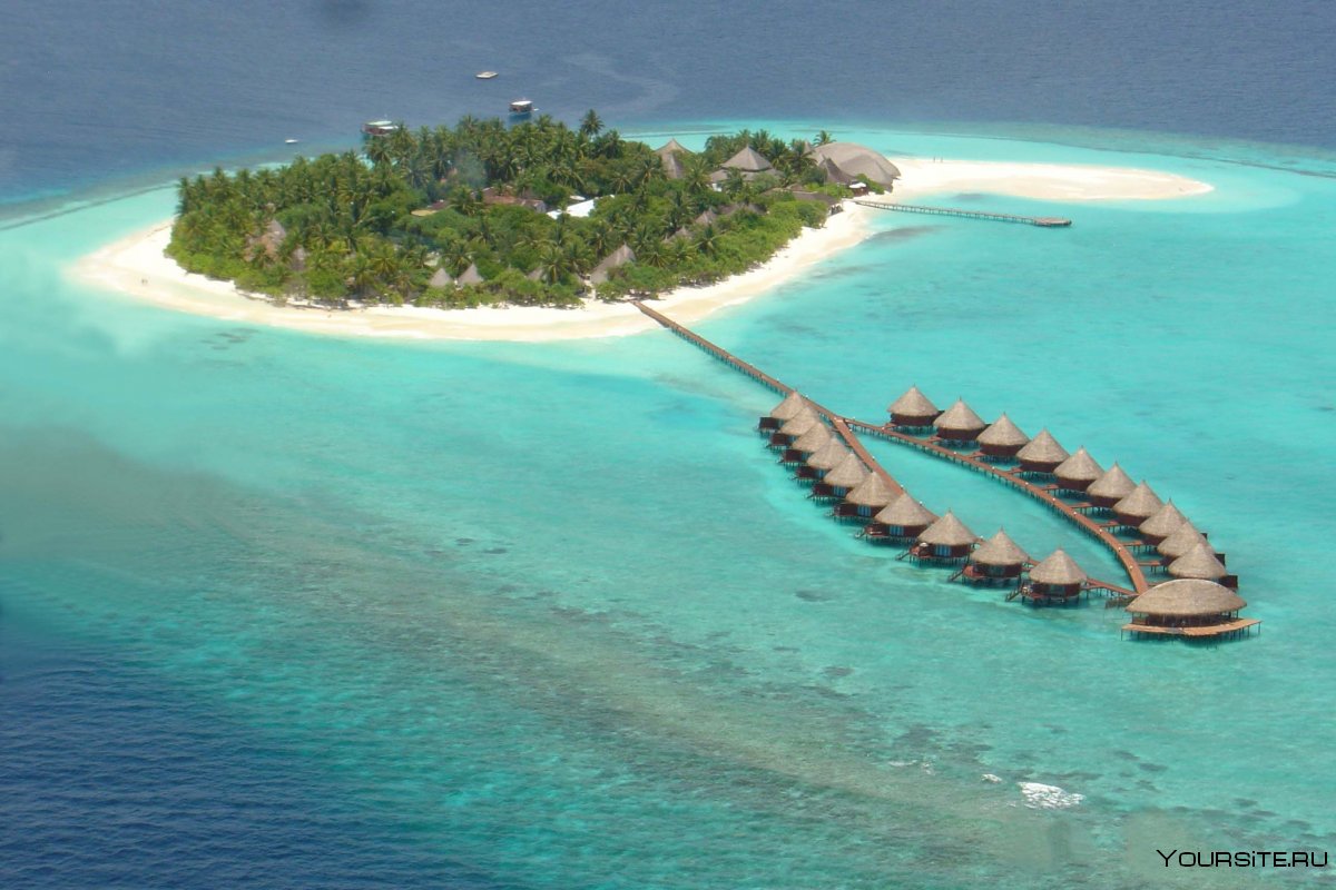 Остров Барос Мальдивы