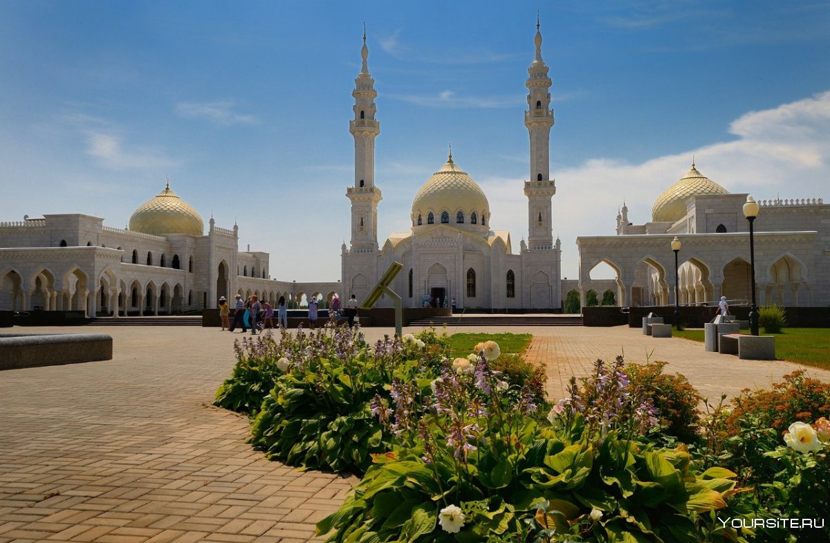 Мечеть в городе Болгар