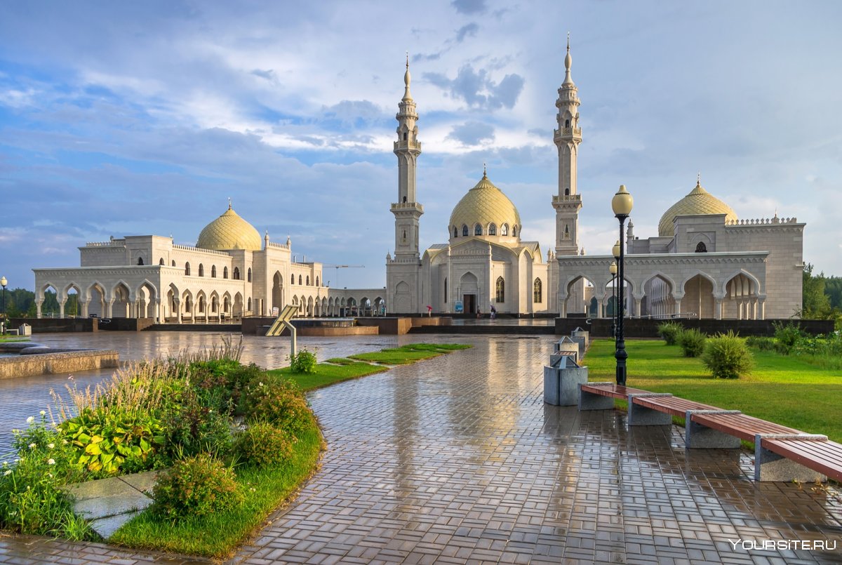 Мечеть Булгар Татарстан