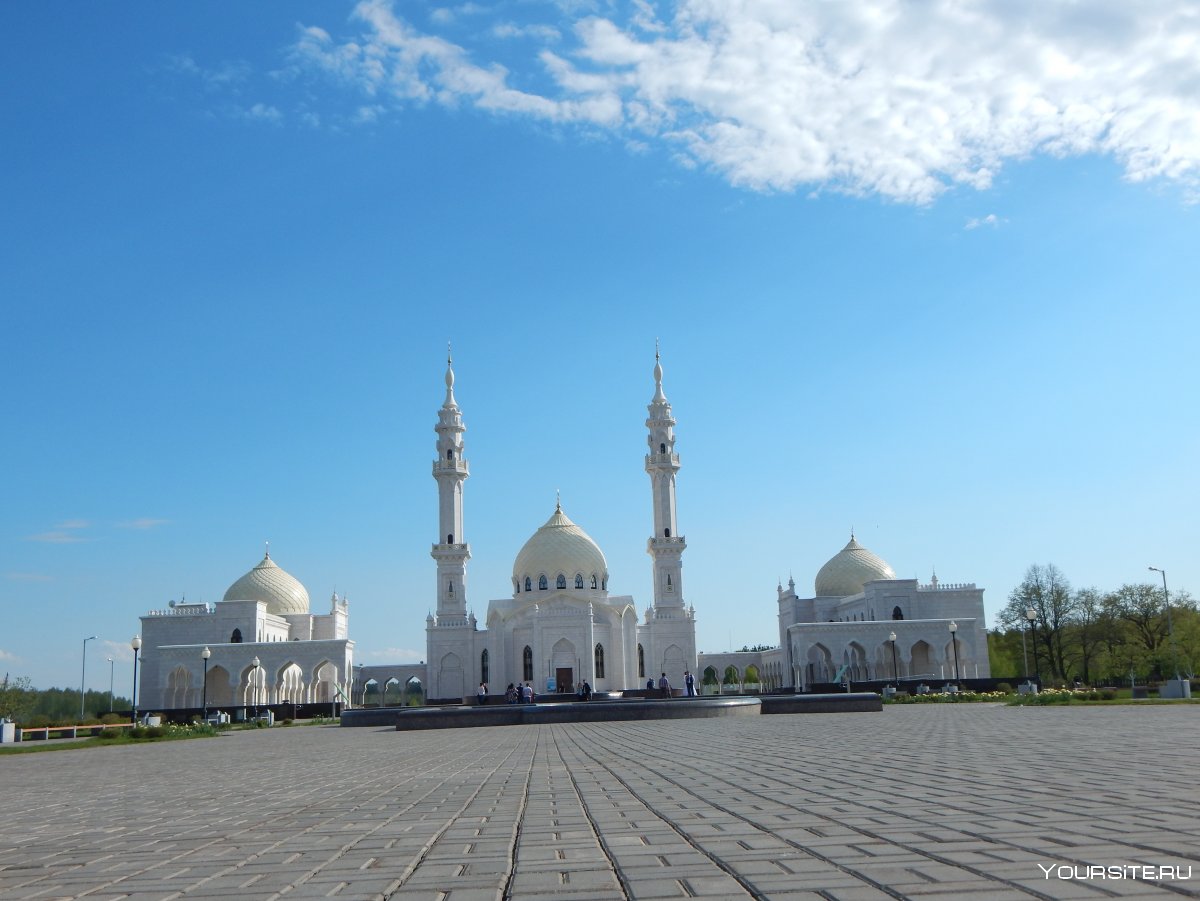 Мечеть Булгар Чебоксары